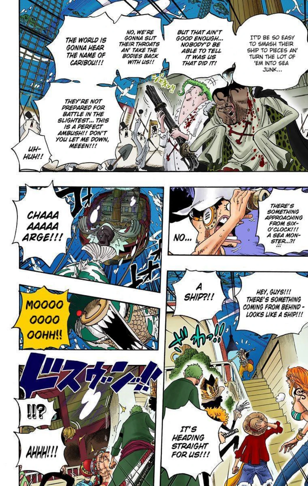 One Piece Volume 62 Page 4
