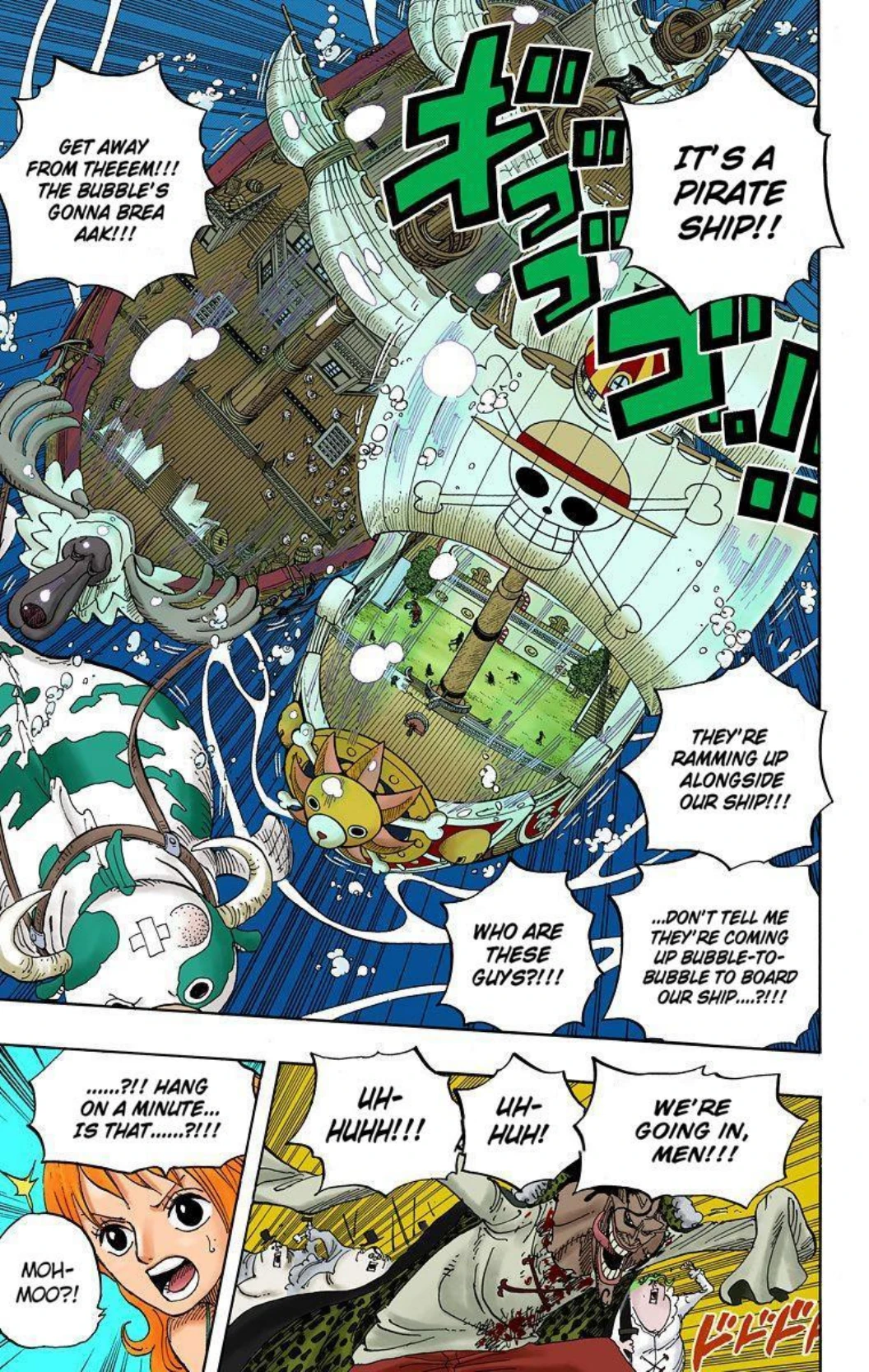One Piece Volume 62 Page 5