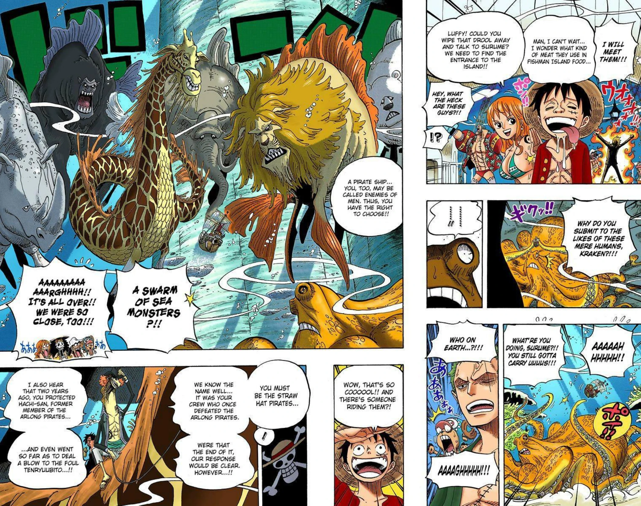 One Piece Volume 62 Page 57