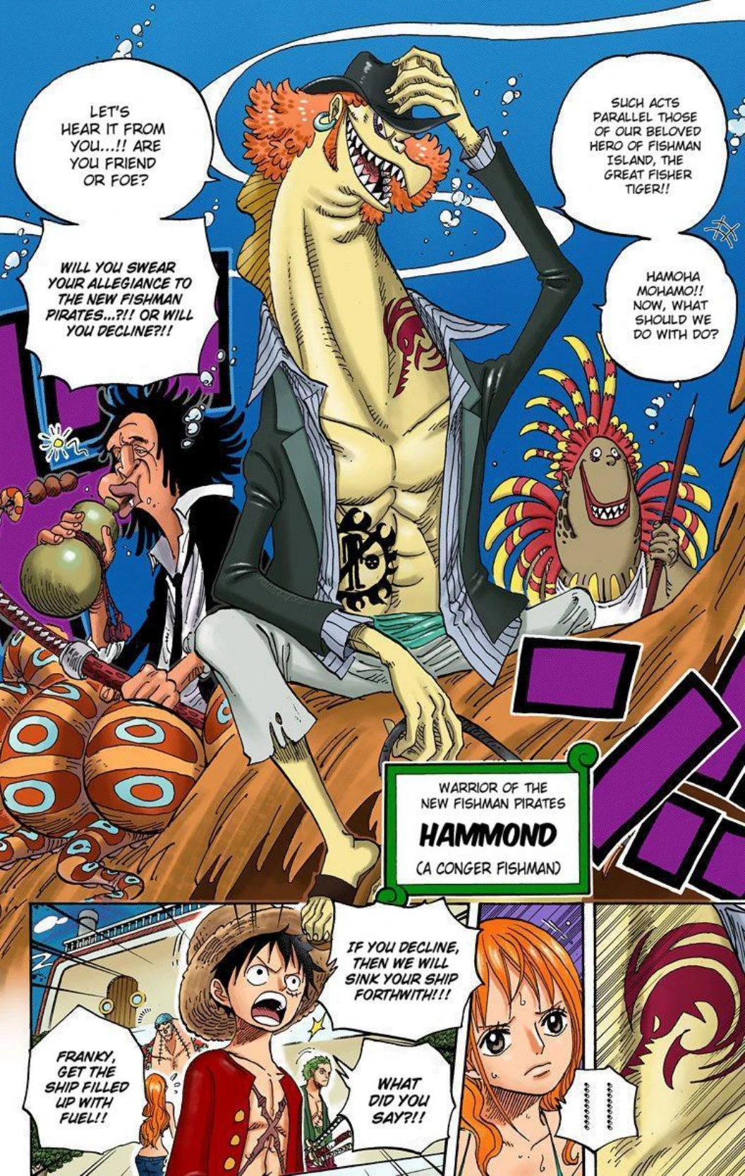 One Piece Volume 62 Page 58