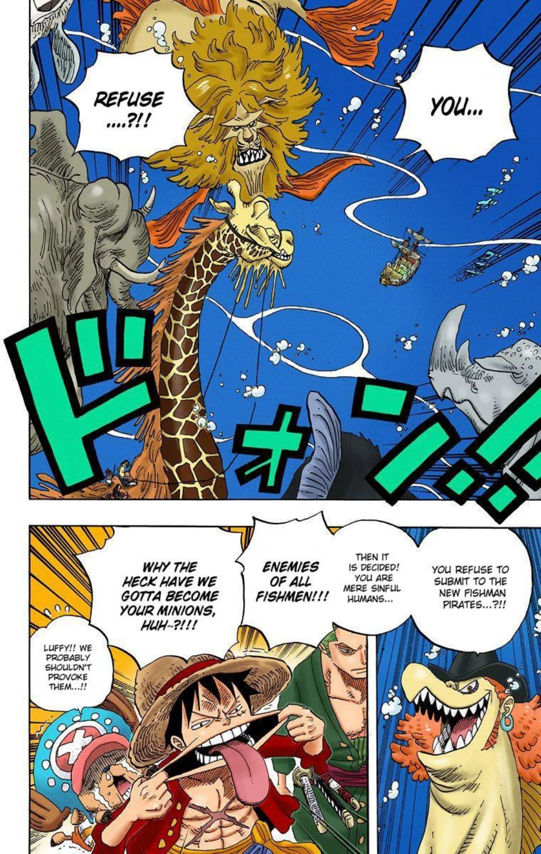 One Piece Volume 62 Page 61