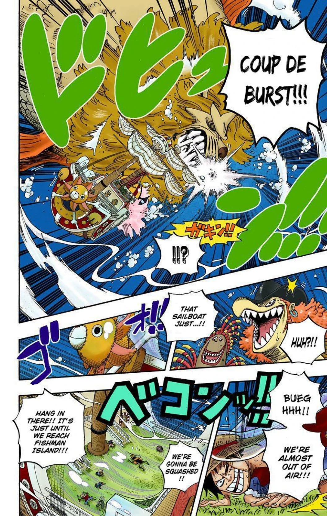 One Piece Volume 62 Page 63