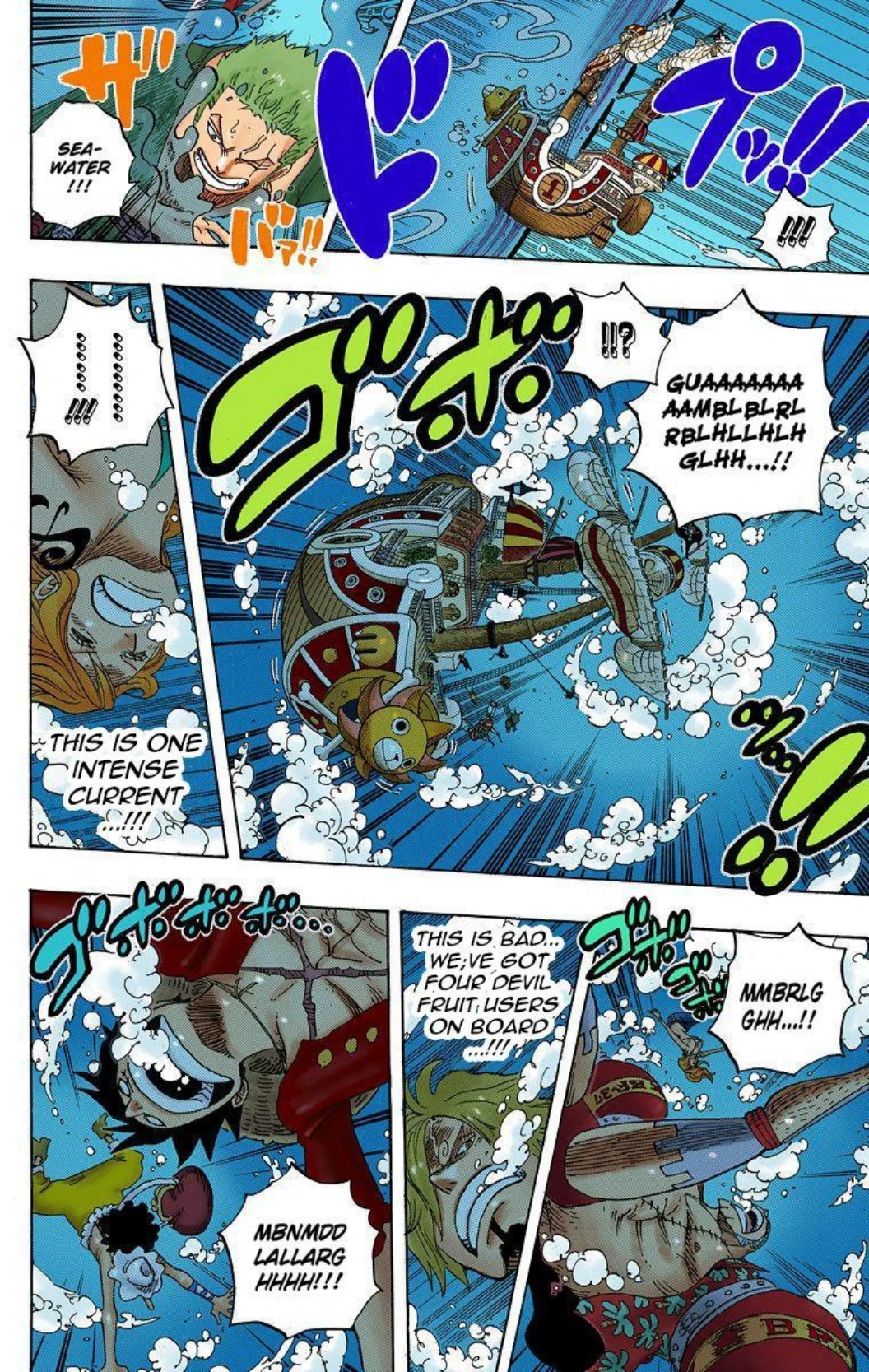 One Piece Volume 62 Page 65