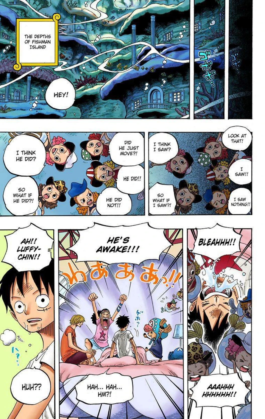 One Piece Volume 62 Page 68