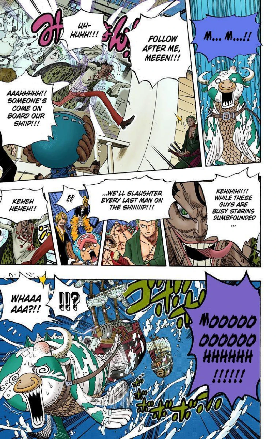 One Piece Volume 62 Page 7