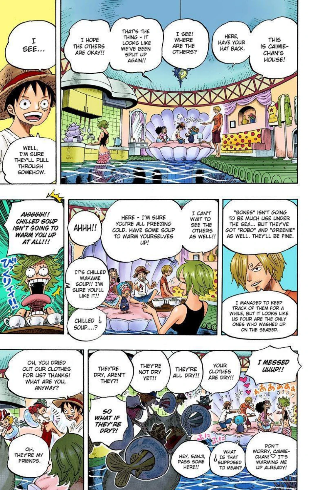 One Piece Volume 62 Page 70