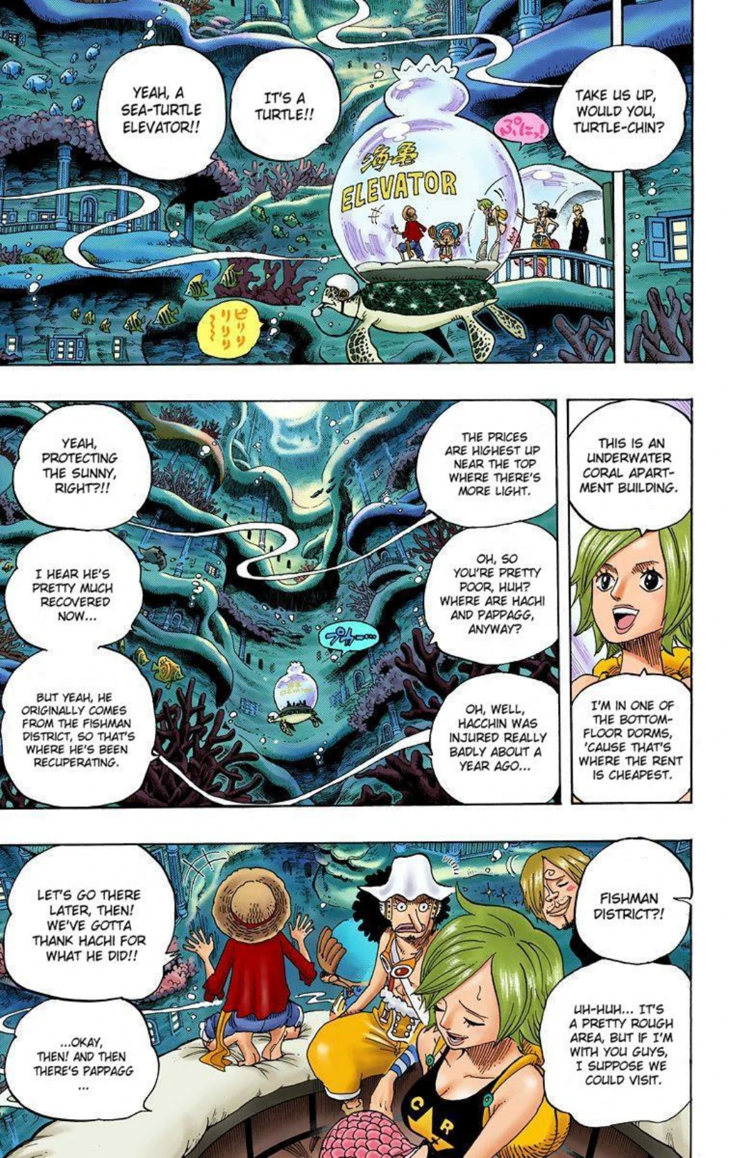 One Piece Volume 62 Page 72