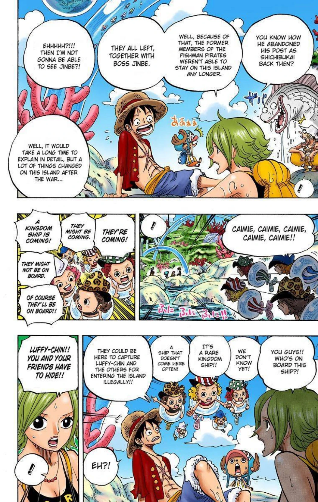 One Piece Volume 62 Page 79