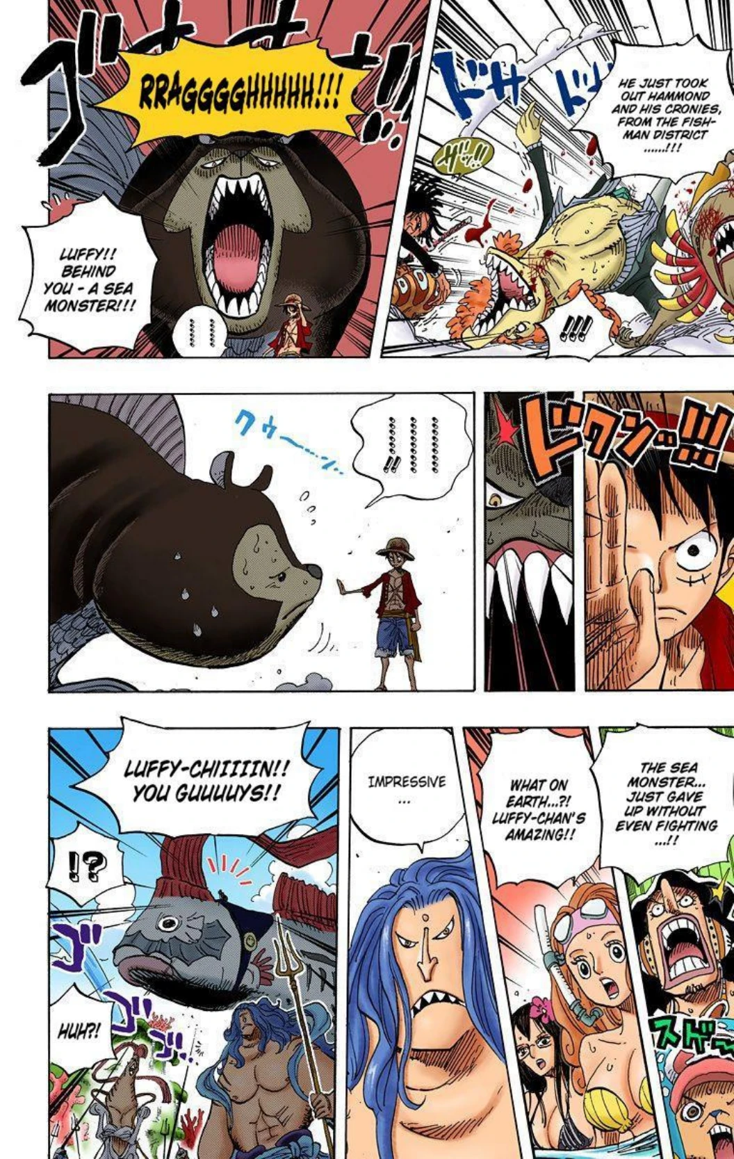 One Piece Volume 62 Page 88