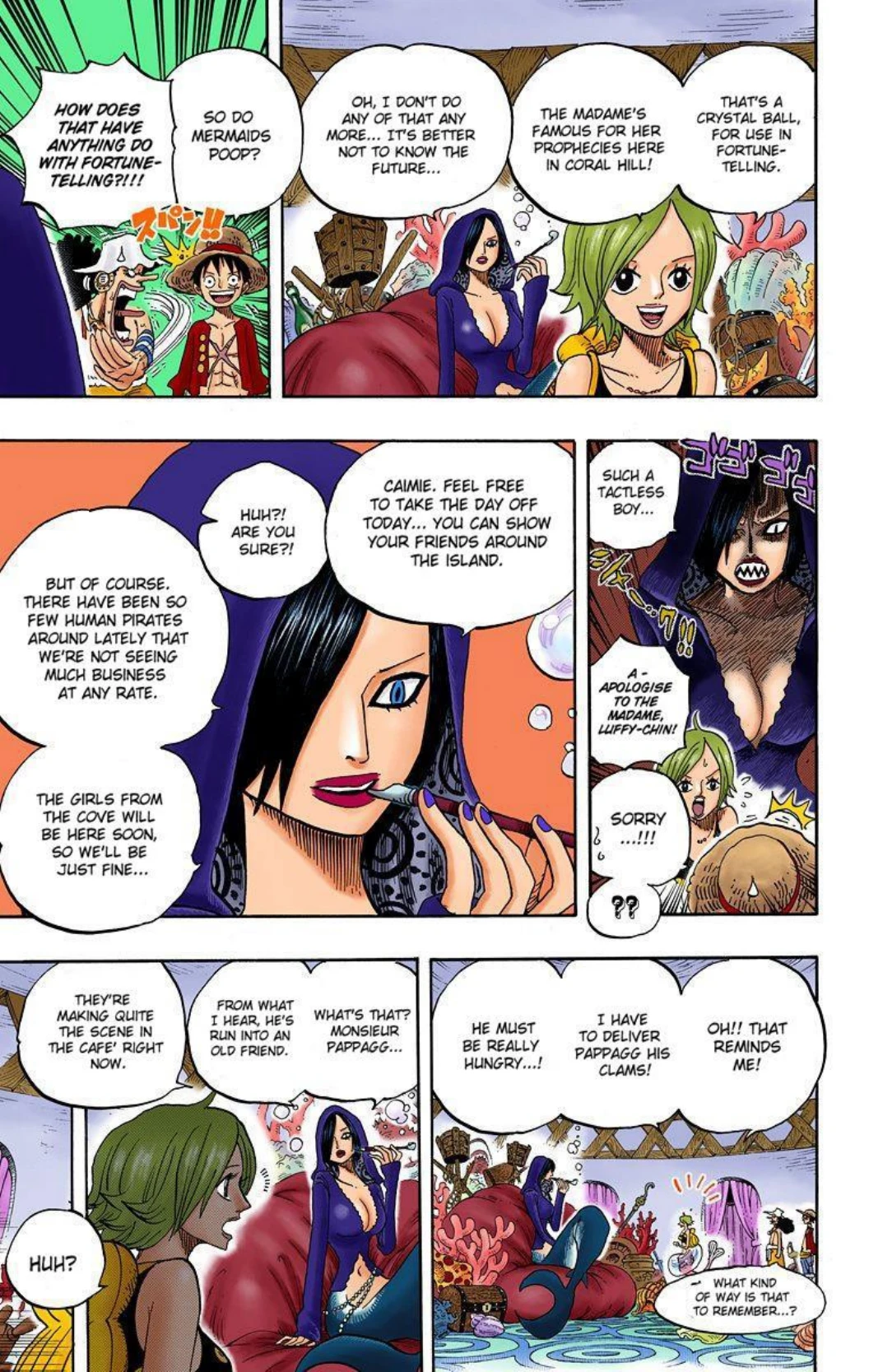 One Piece Volume 62 Page 98