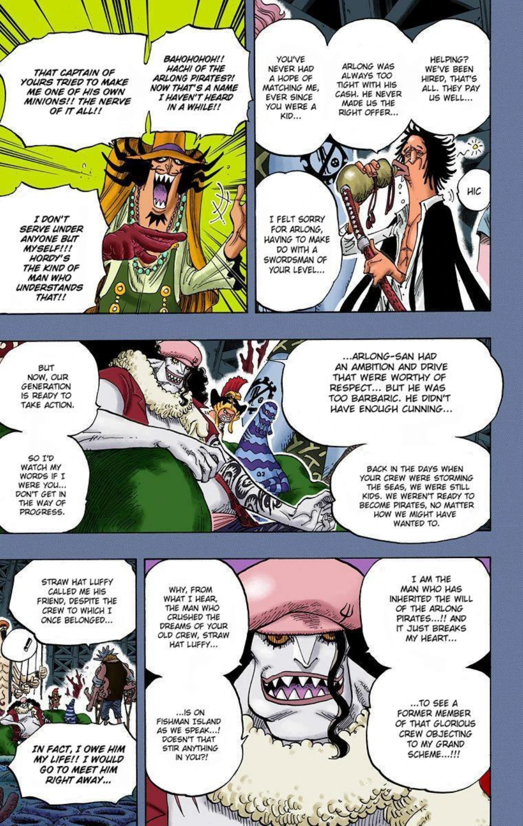 One Piece Volume 63 Page 10