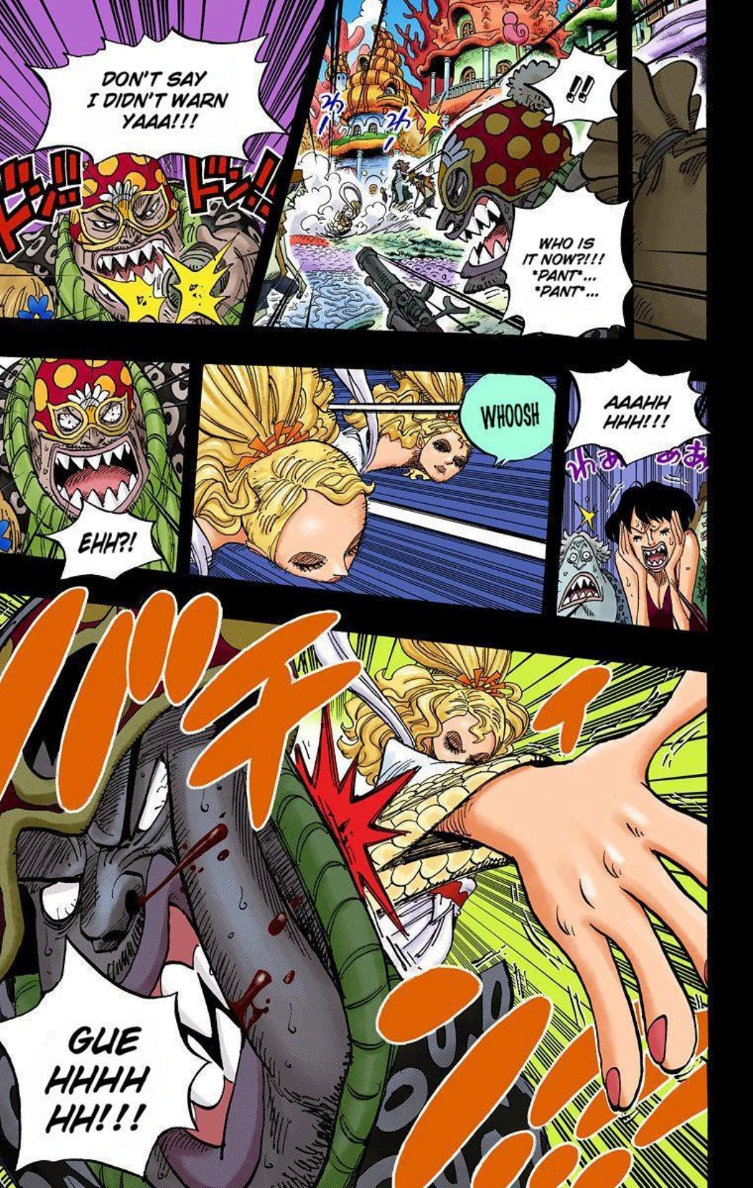 One Piece Volume 63 Page 101