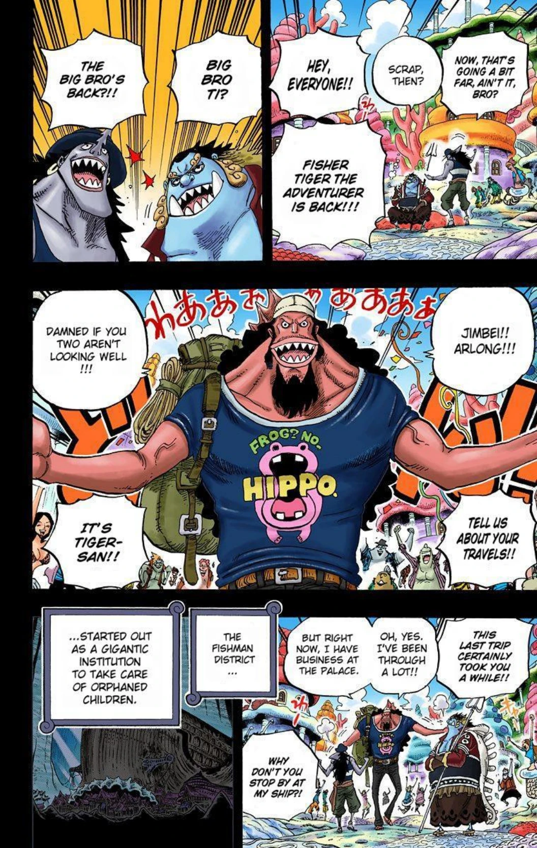 One Piece Volume 63 Page 112