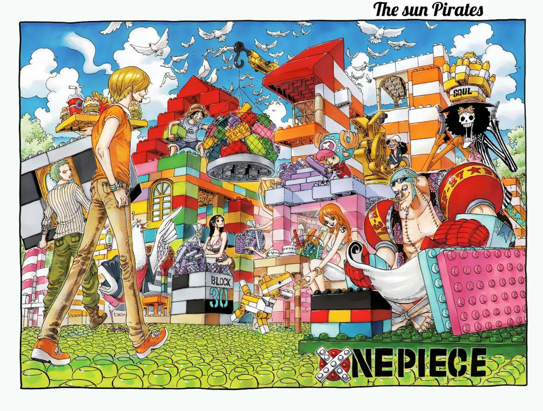 One Piece Volume 63 Page 115