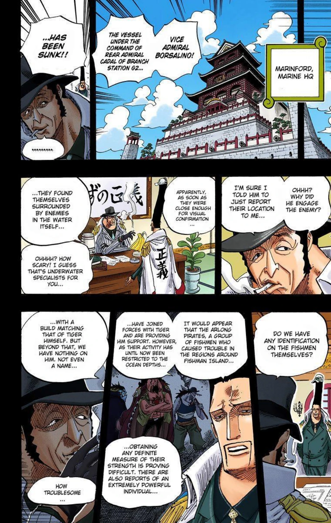 One Piece Volume 63 Page 123