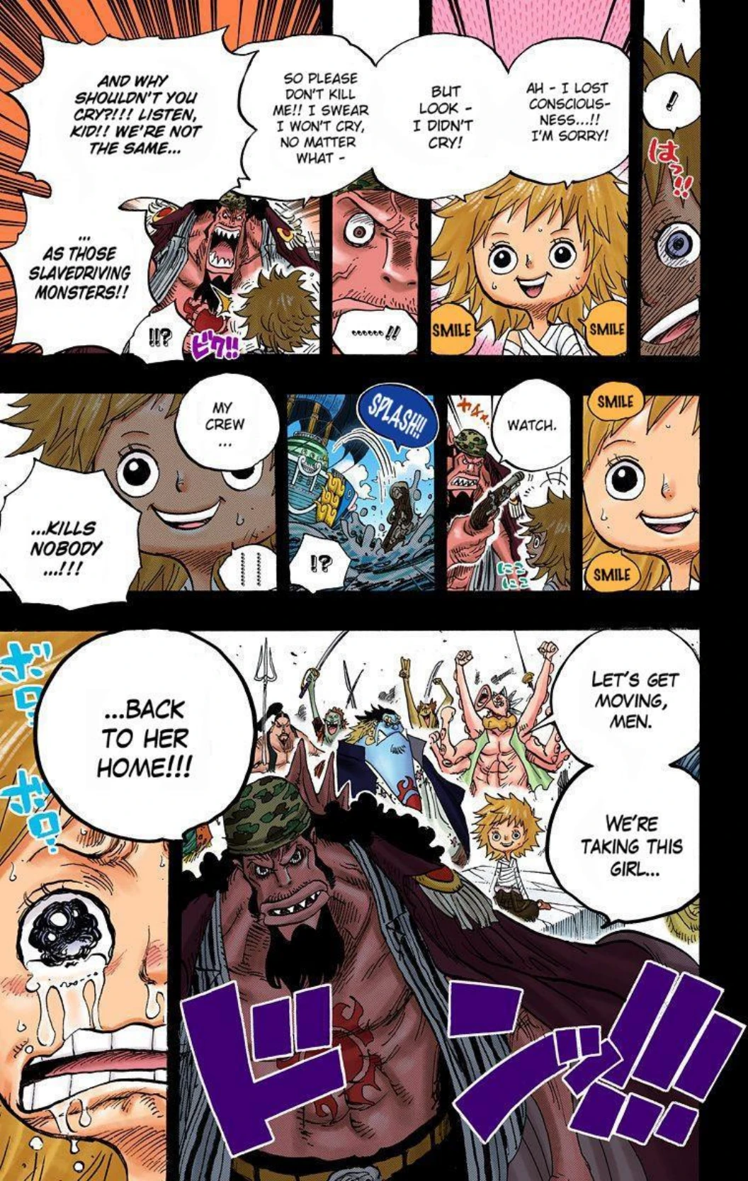One Piece Volume 63 Page 132