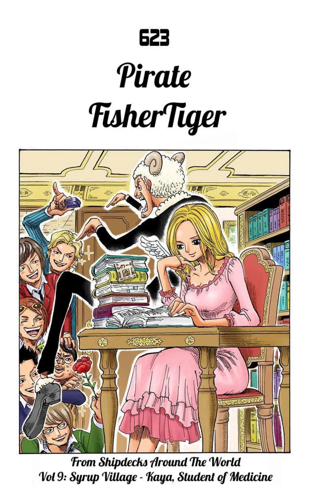 One Piece Volume 63 Page 133
