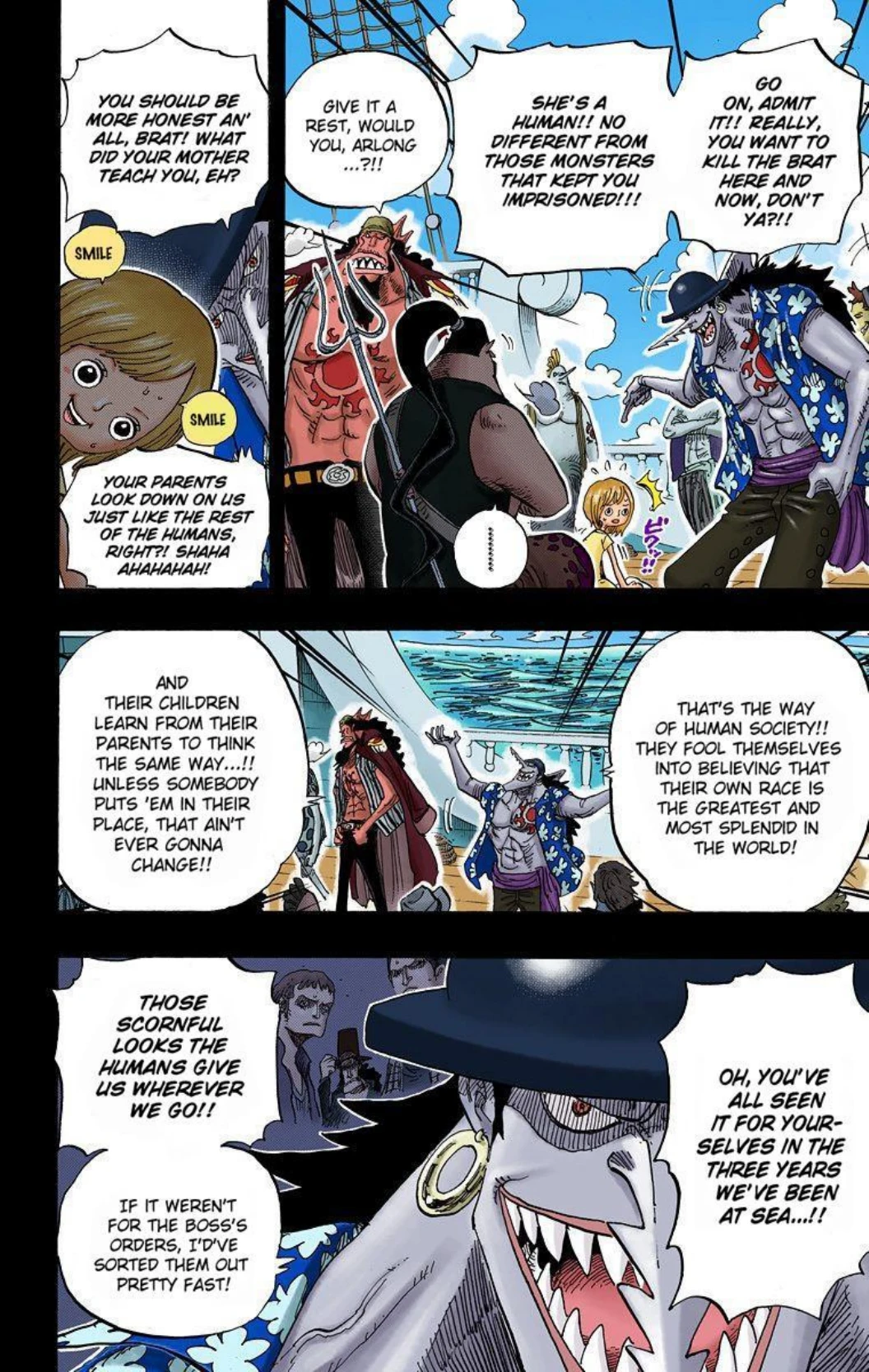 One Piece Volume 63 Page 136