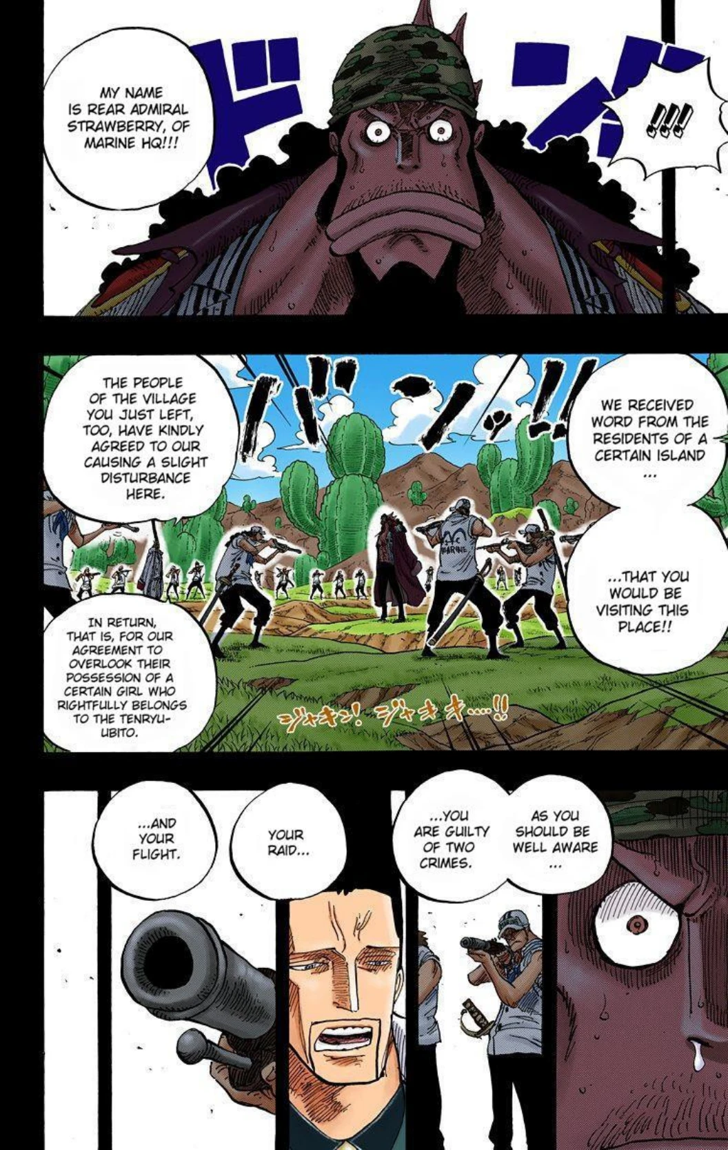 One Piece Volume 63 Page 142