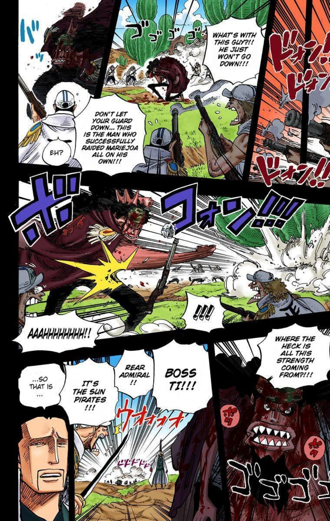 One Piece Volume 63 Page 144