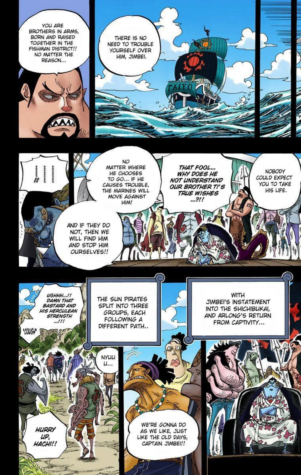 One Piece Volume 63 Page 167