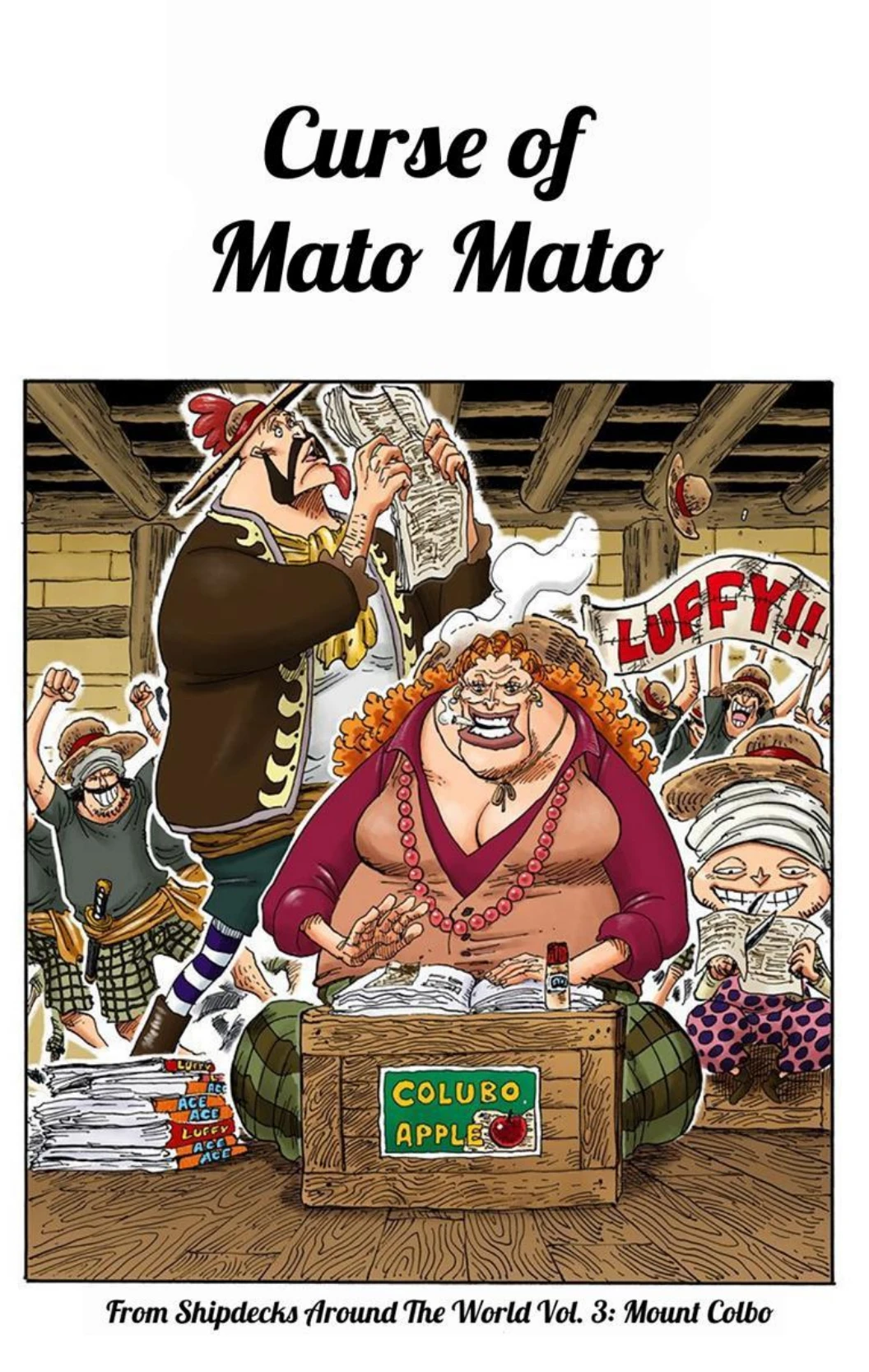 One Piece Volume 63 Page 2