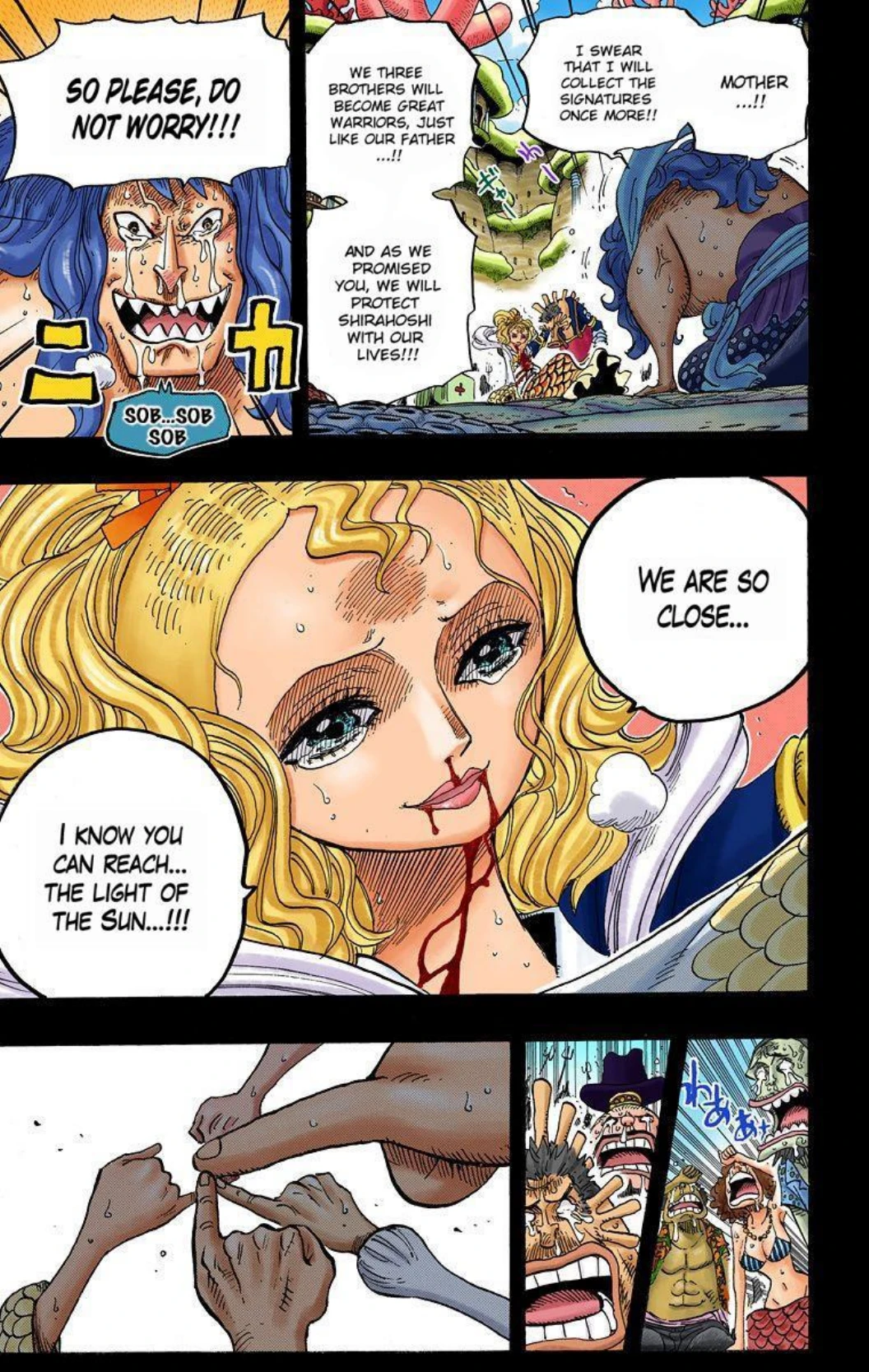 One Piece Volume 63 Page 205