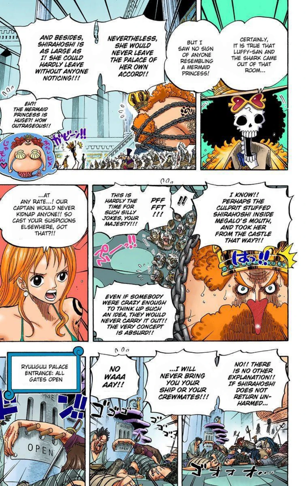 One Piece Volume 63 Page 26