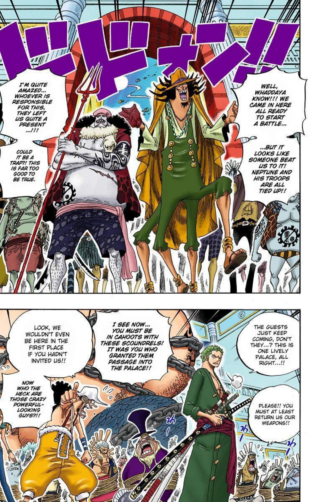 One Piece Volume 63 Page 31