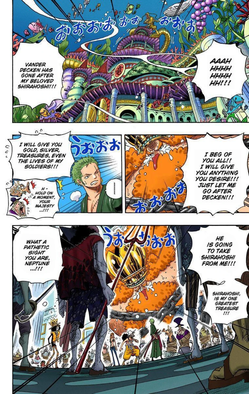 One Piece Volume 63 Page 35