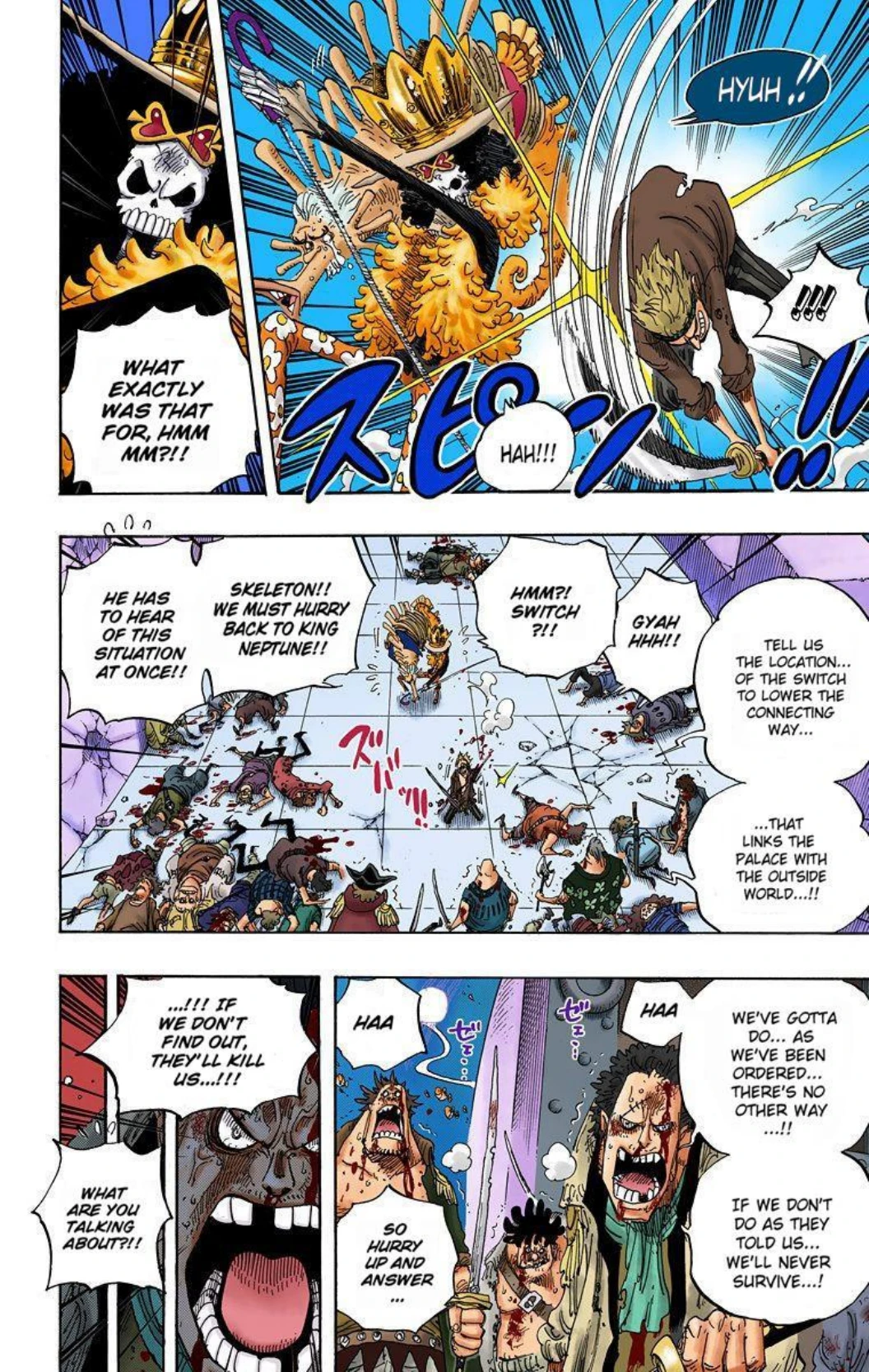 One Piece Volume 63 Page 5