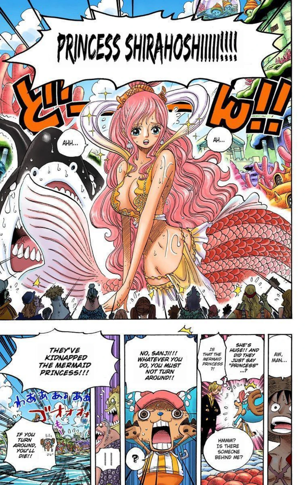 One Piece Volume 63 Page 50