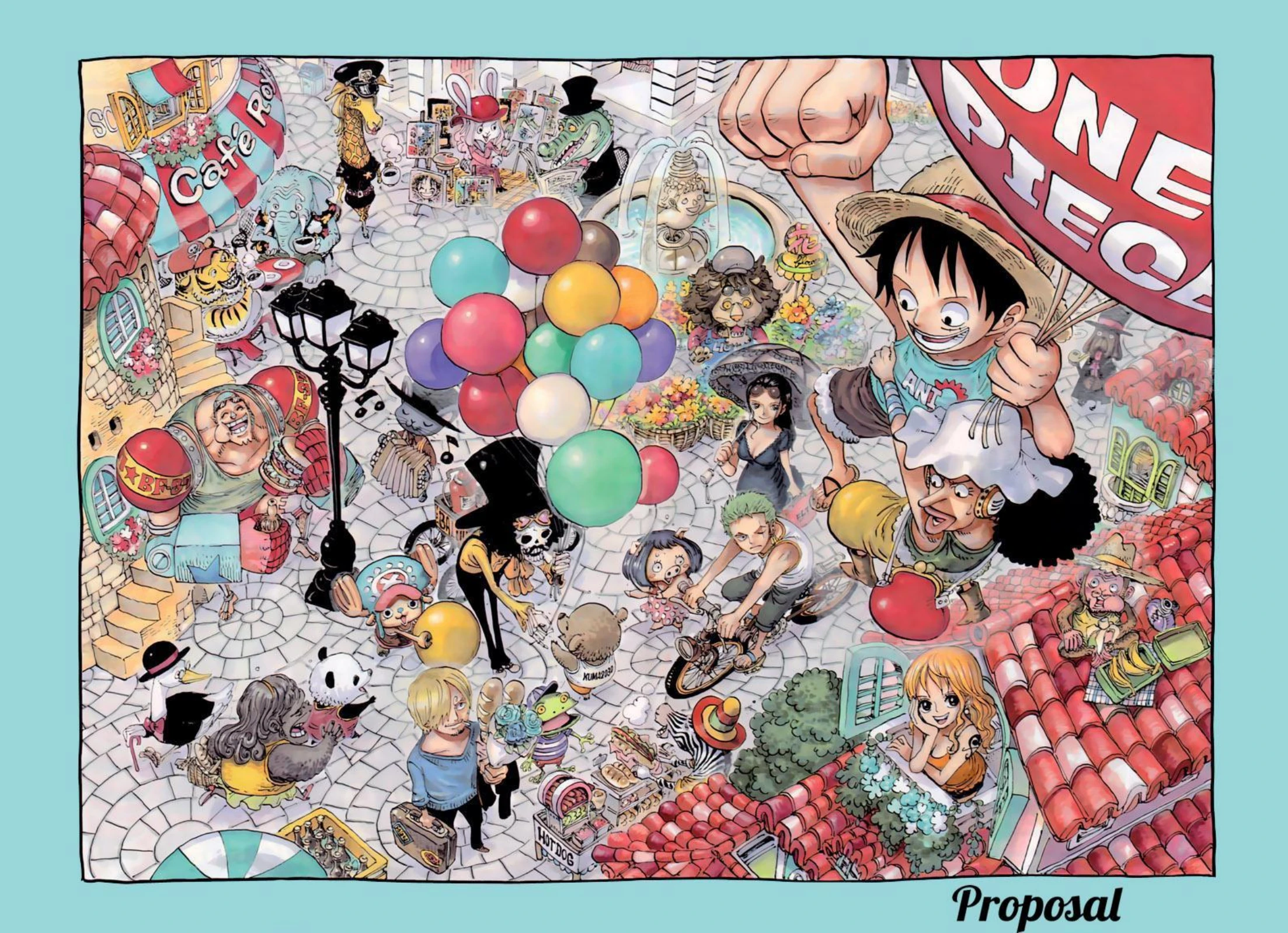 One Piece Volume 63 Page 51