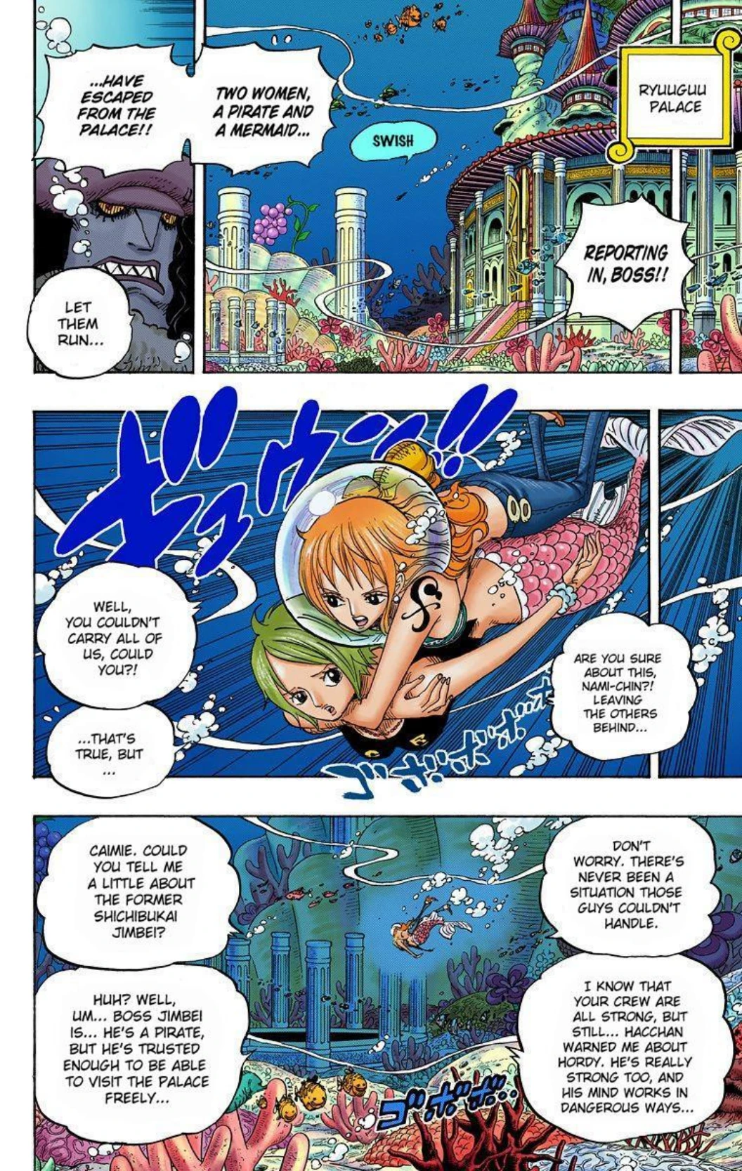 One Piece Volume 63 Page 64