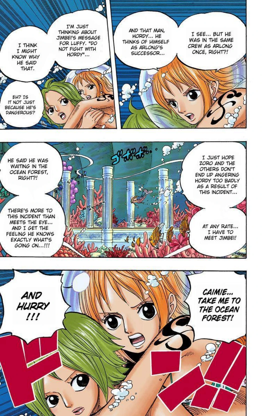 One Piece Volume 63 Page 65