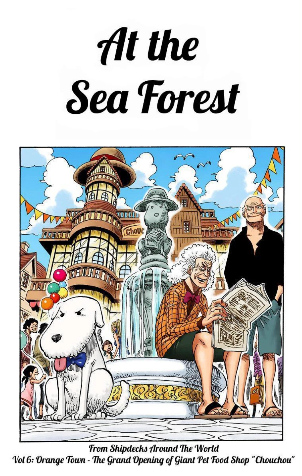 One Piece Volume 63 Page 67