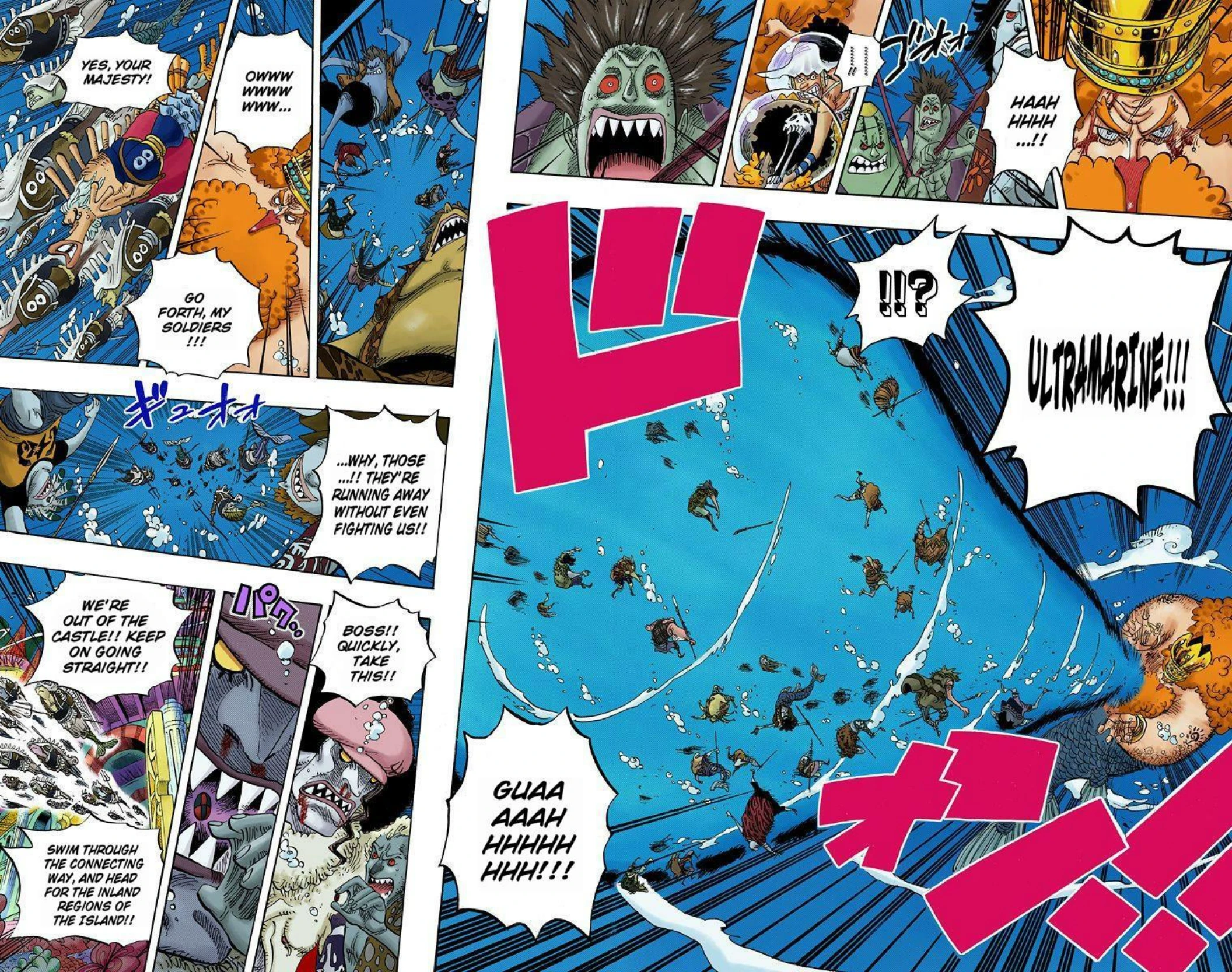 One Piece Volume 63 Page 70