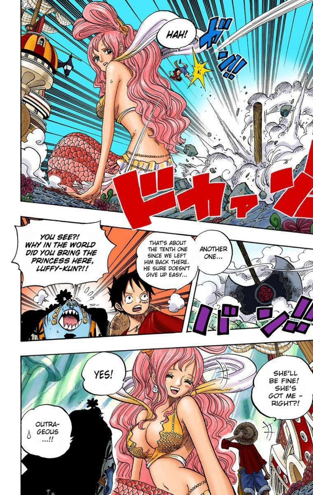 One Piece Volume 63 Page 78