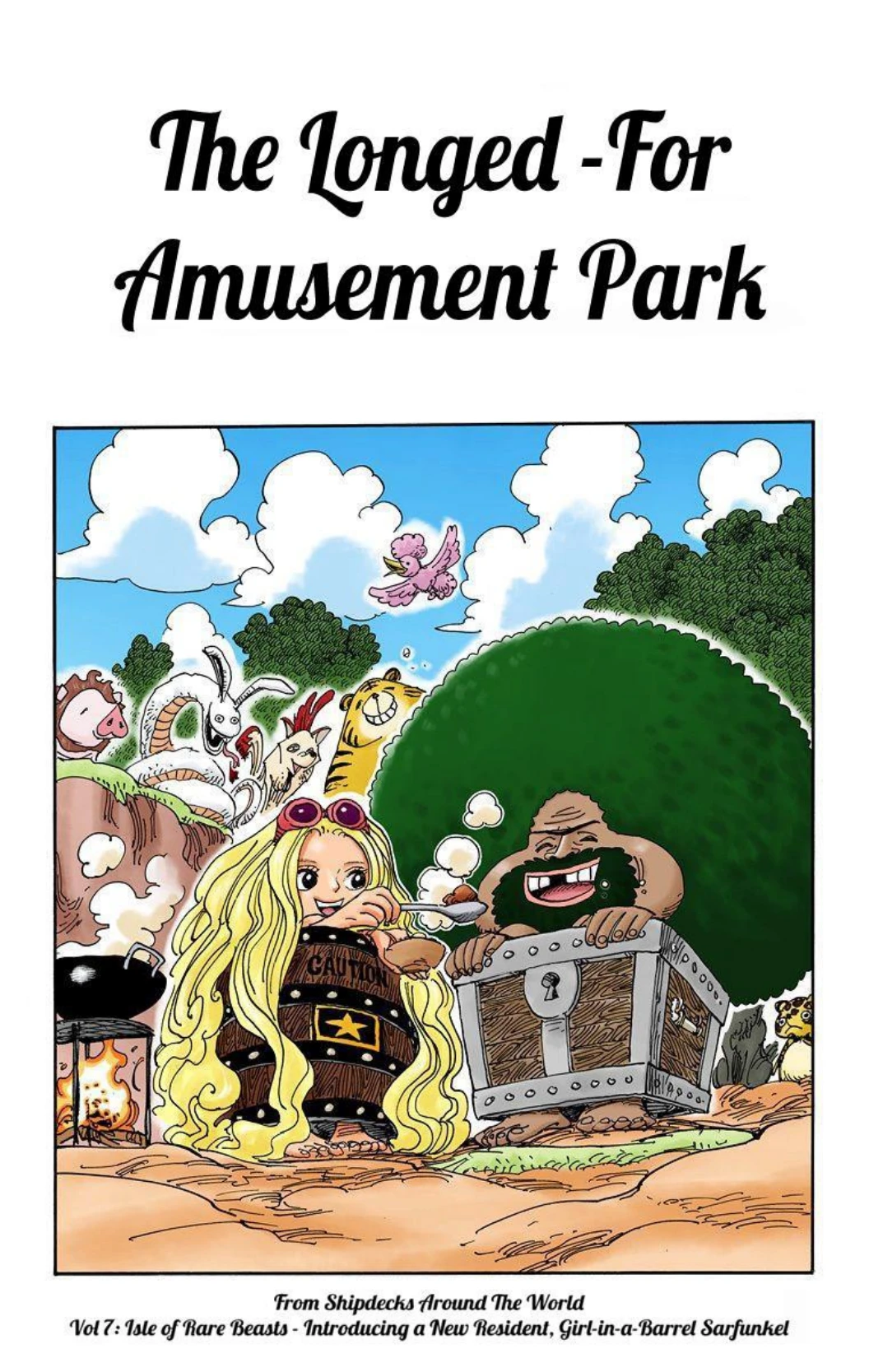 One Piece Volume 63 Page 82