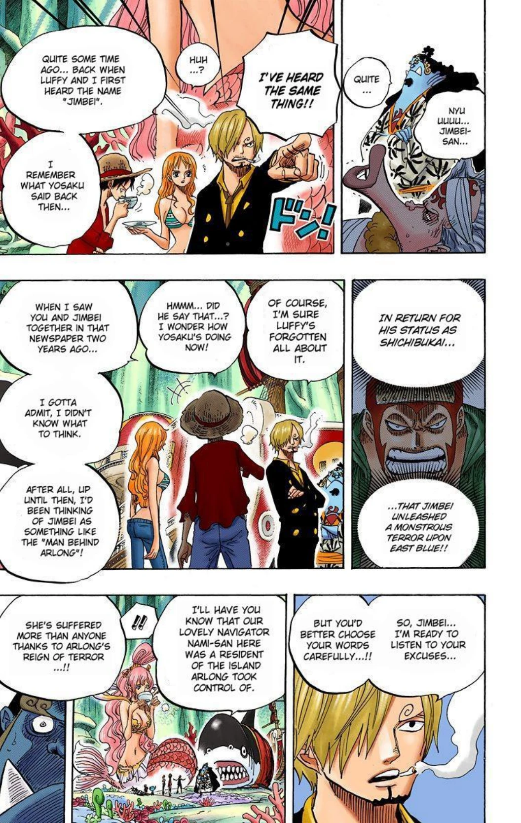 One Piece Volume 63 Page 90