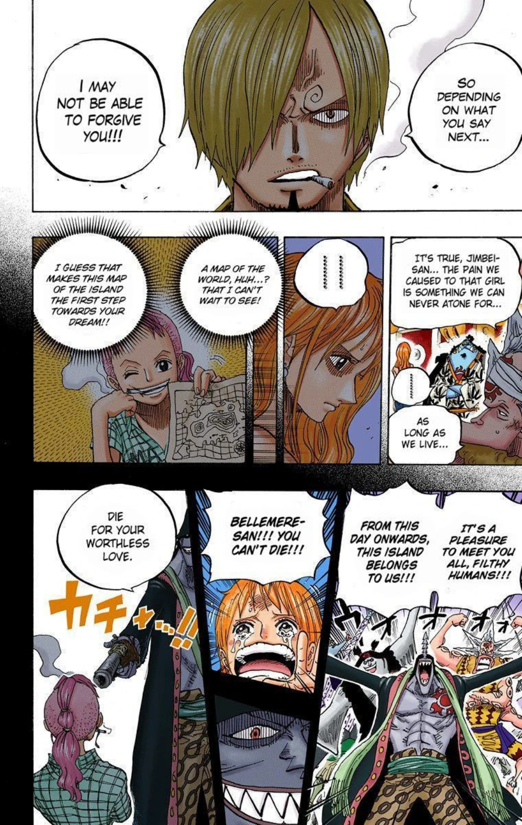 One Piece Volume 63 Page 91