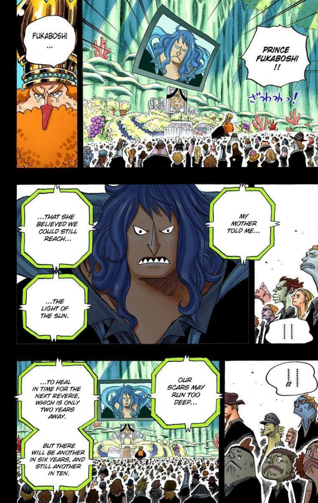 One Piece Volume 64 Page 10