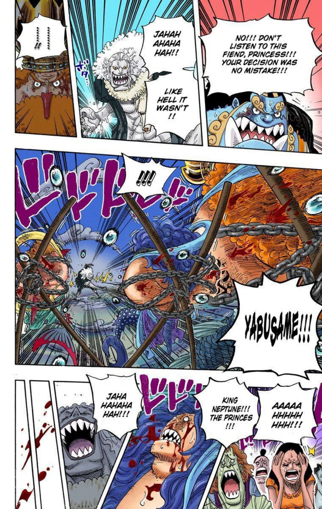One Piece Volume 64 Page 110