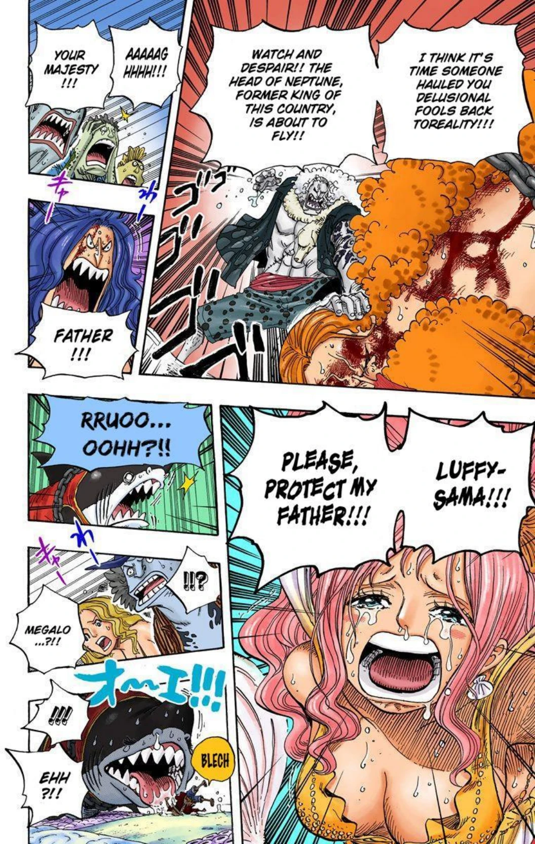 One Piece Volume 64 Page 114