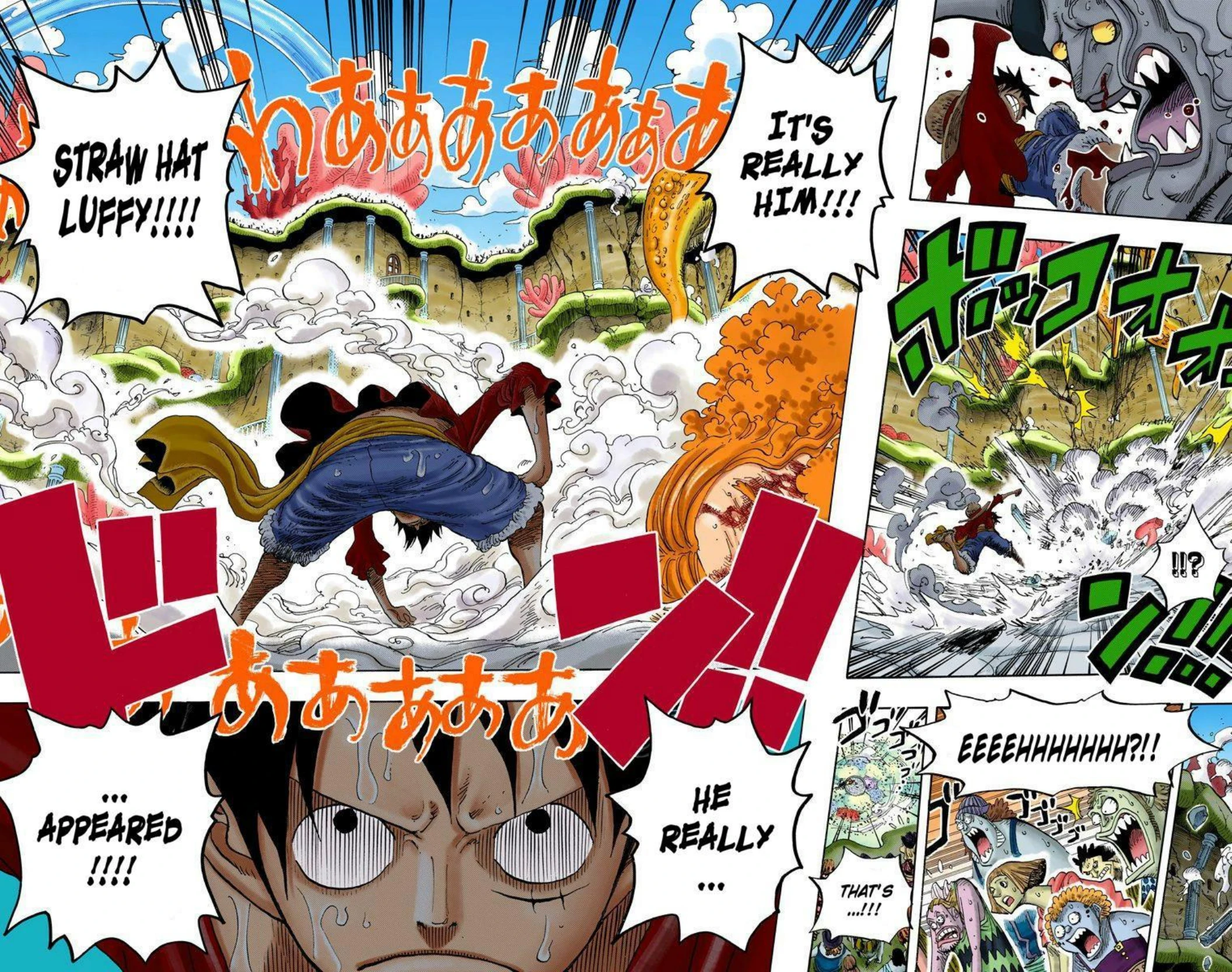One Piece Volume 64 Page 116