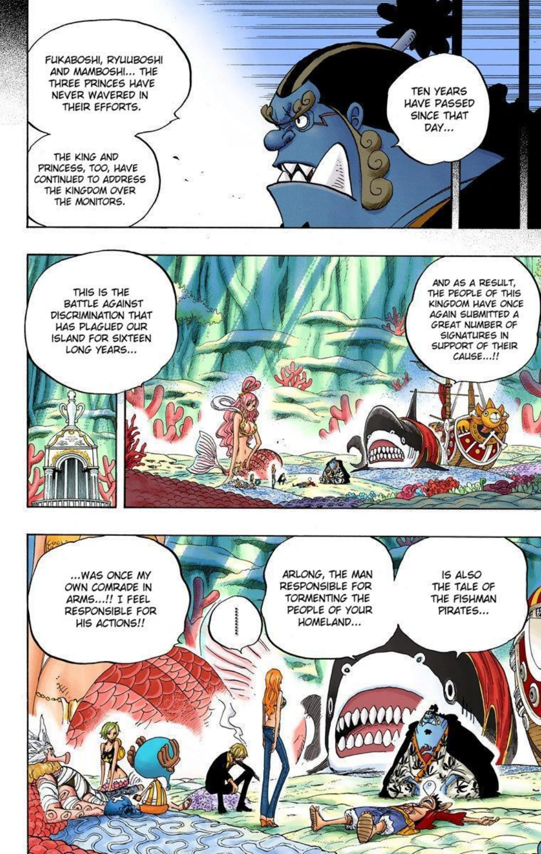 One Piece Volume 64 Page 12