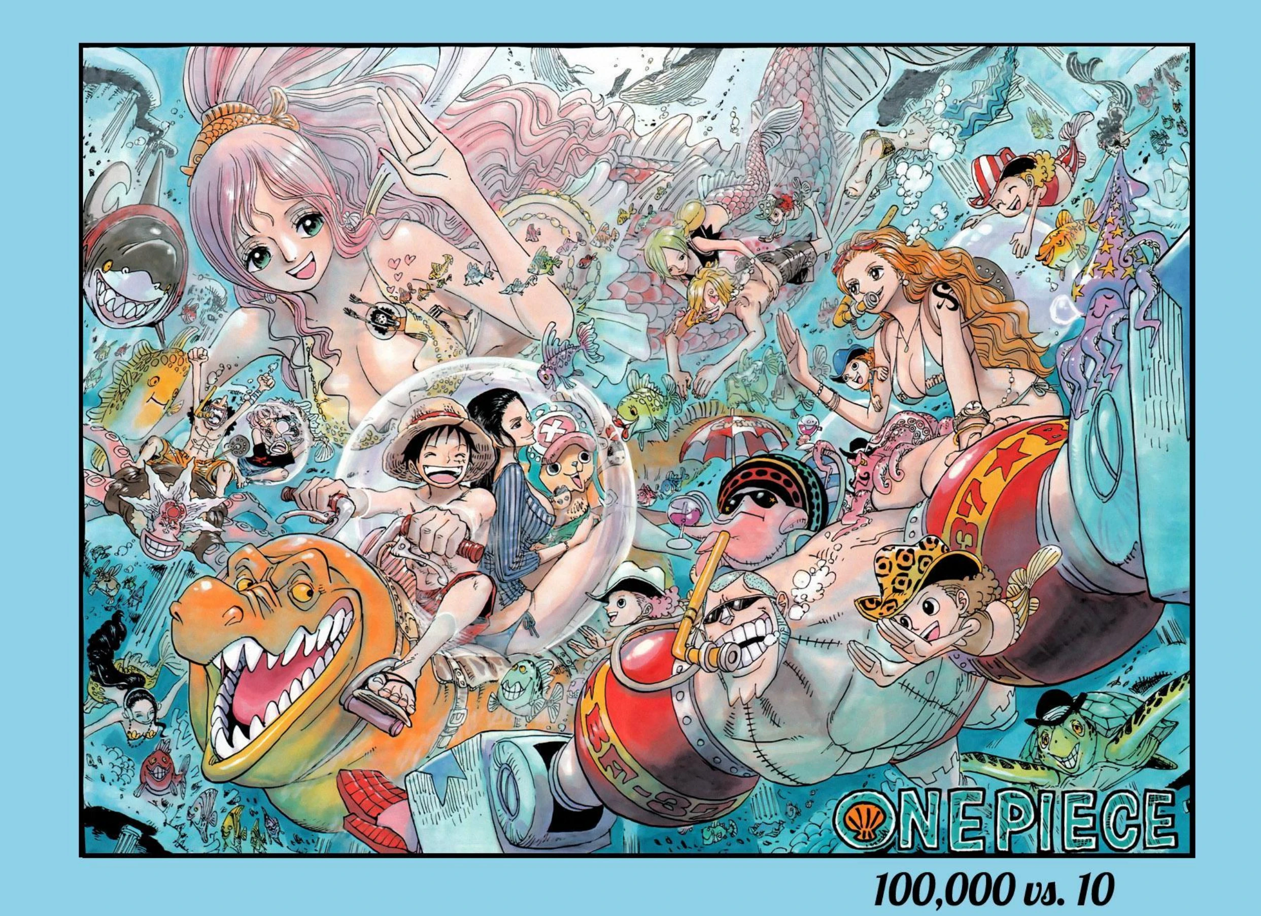 One Piece Volume 64 Page 122