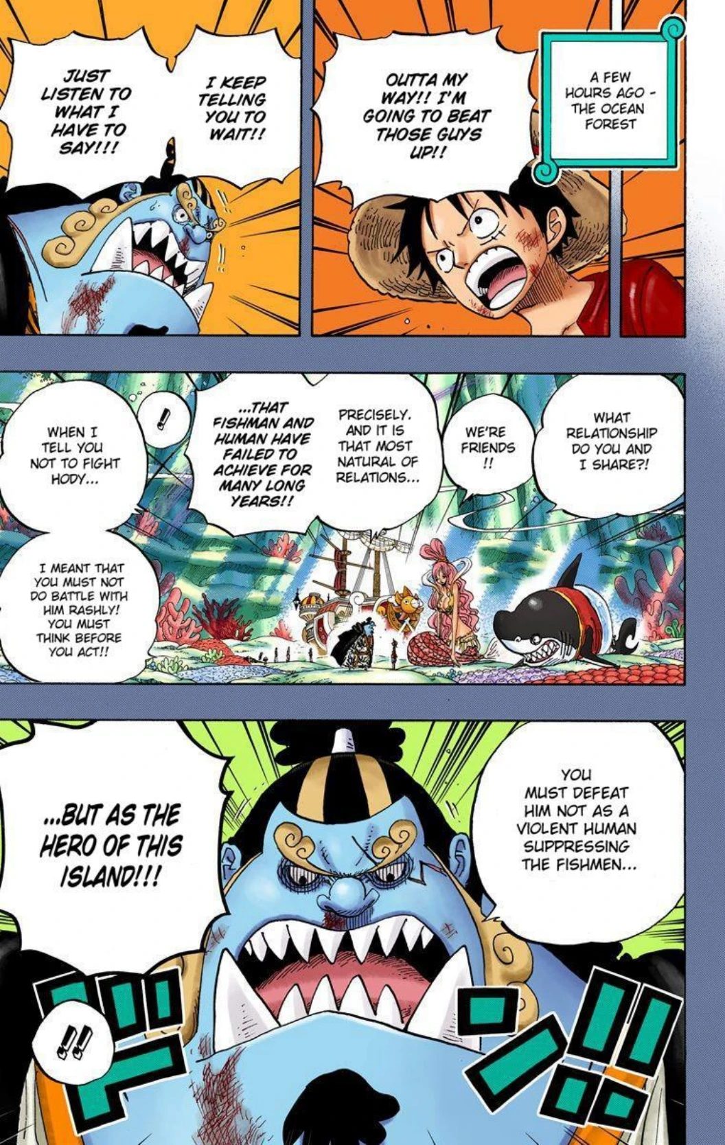 One Piece Volume 64 Page 123