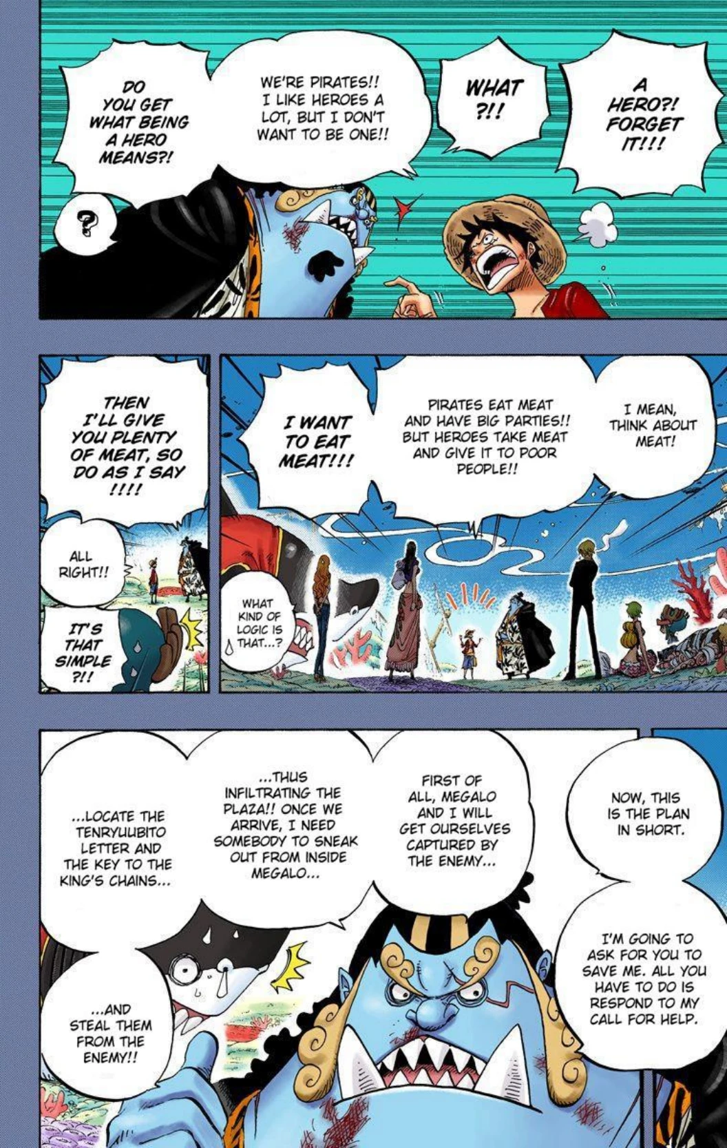 One Piece Volume 64 Page 124
