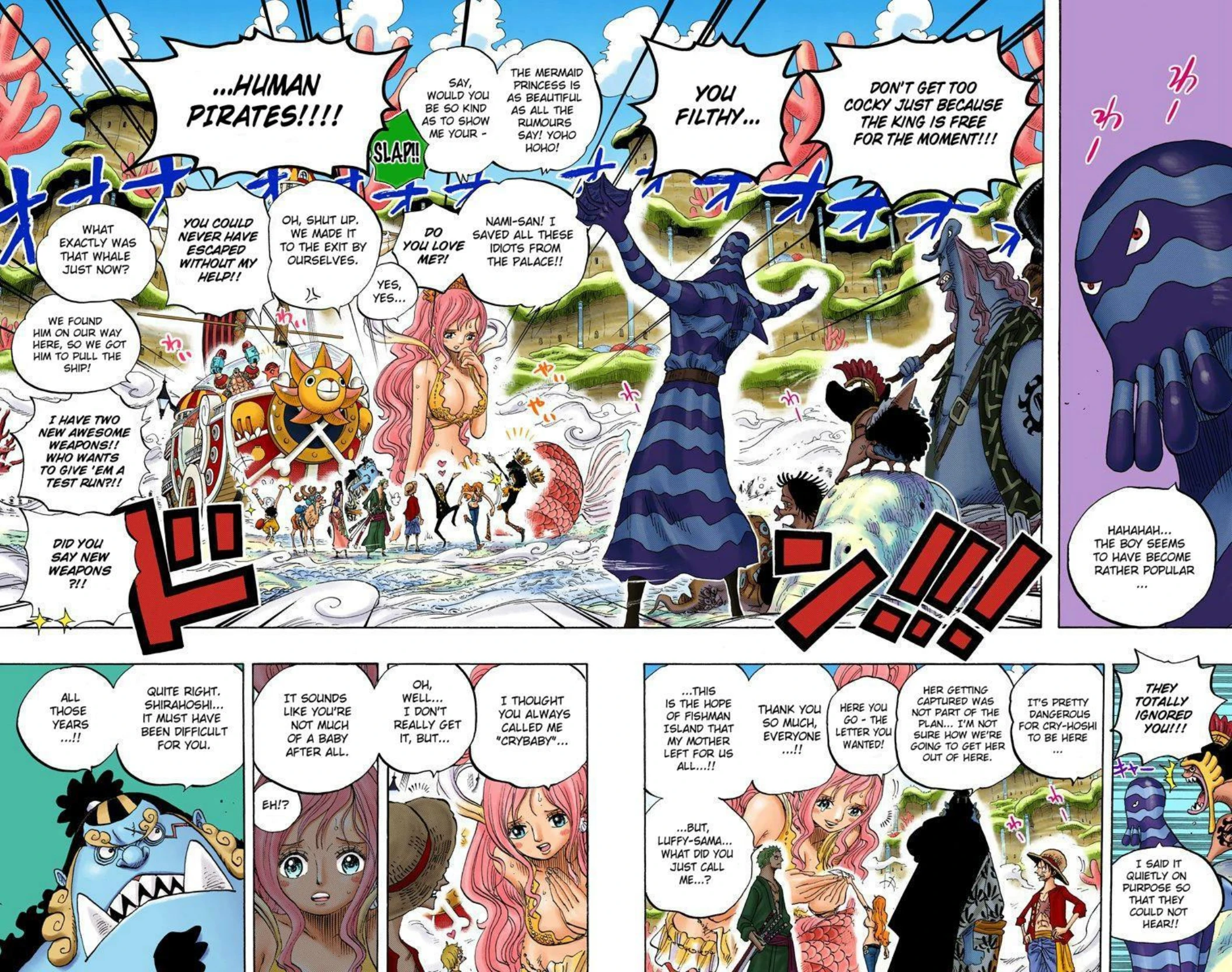 One Piece Volume 64 Page 128